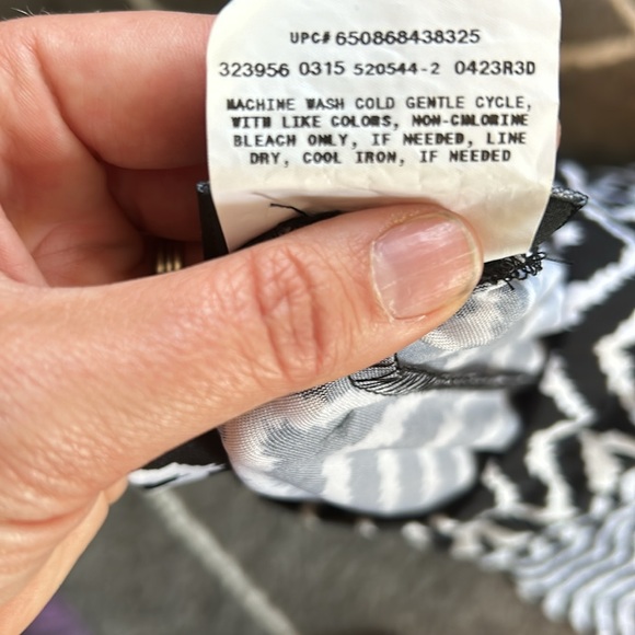 AB Studio Print Pants - Picture 3 of 3